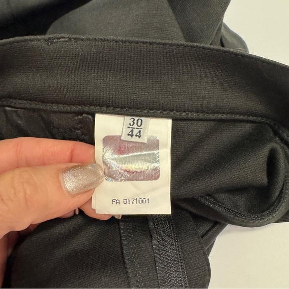 Fiorucci Black High-Rise Tailored Shorts Size IT 44 / US 30 | Made in Italy - Picture 9 of 15